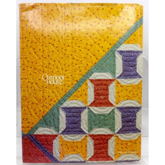 Quilt Pattern Book "More Lap Quilting" Georgia Bonesteel ©1985 Oxmoor House - Picture 2 of 8